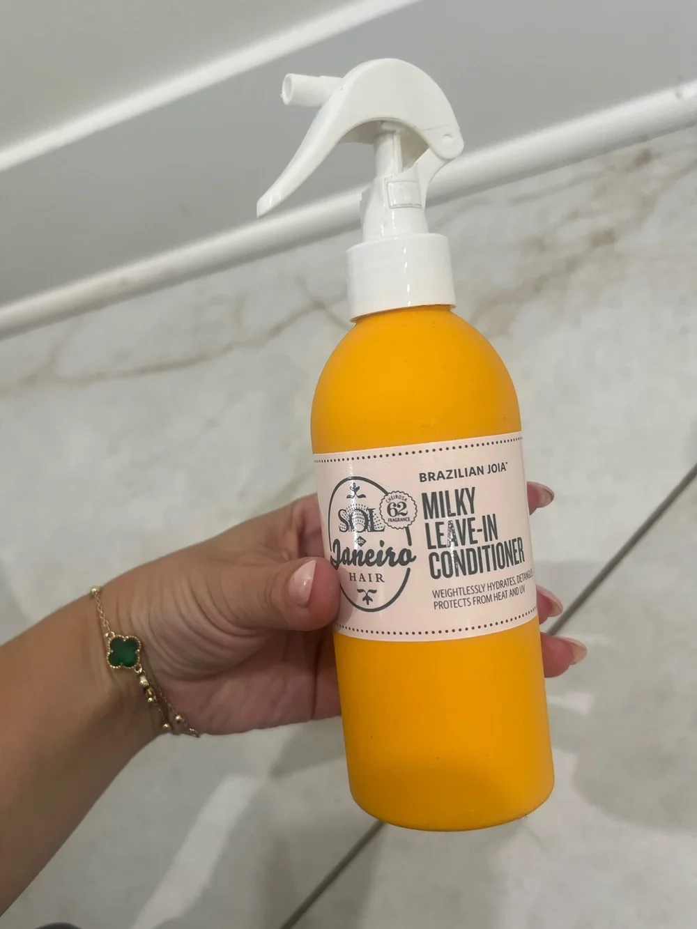 NEW Sol de Janeiro Milky Leave In Conditioner Cheirosa 62